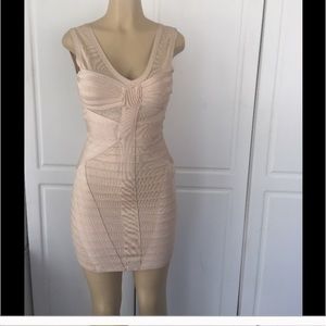 Bebe BANDAGE dress